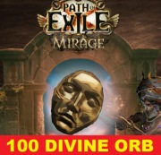 100x Divine Orb Path of Exile Mirage 3.28 PoE Softcore ONLINE 100% LEGIT