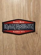 Naszywka iron maiden spora około 13 cm.