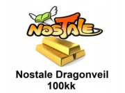 Nostale Dragonveil 100KK Gold Złoto