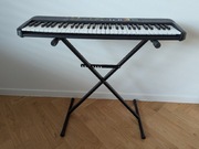 Yamaha PSR-F52 – jak nowa, mało używana + statyw, pudełko