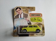 Matchbox Mini Cooper Mr Bean Jaś Fasola, nowy! 
