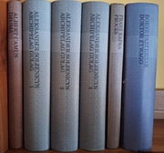 Kanon na Koniec Wieku, 6 tomów