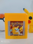 POKEMON Yellow GRA Gameboy Color/Advance/Pocket/Classic (NOWA) Wysyłka w 3h