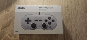 Kontroler do gier 8BitDo SN30 Pro USB Gamepad Gray SWITCH PC RPi