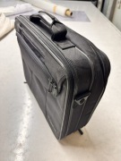 Nylonowa torba na laptopa dokumenty przybory wytrzymała