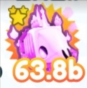 Dark Matter Ghoul Horse Pet Simulator X