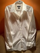 VISTULA BIAŁA KOSZULA SLIM FIT 43 JAK CALVIN KLEIN