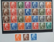 Dania - królowa Małgorzata, komplet czystych - Czesław Słania