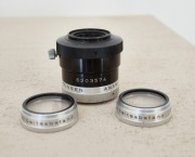 Anamorficzny obiektyw Isco Gottingen 