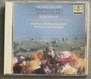 Mendelssohn - Symphony No.4 / Schumann / KARAJAN - CD