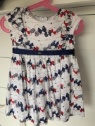 Sukienka Mayoral i bolerko, r. 98, sukienka na przyjęcie, Komunię