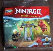 LEGO 30650 Ninjago Bitwa Kaia i Raptona w Świątyni 