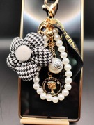 Stylowa zawieszka do telefonu lub kluczy