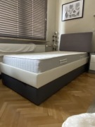 Łóżko 90x200 z materacem PerDormire