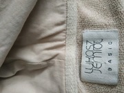 ŁUKASZ JEMIOŁ__ beżowa bluza z kapturem __M/L___BDB  