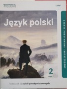 J. polski LO 2 podr. zpr cz. 2 linia 1 wyd. 2020 Magdalena..