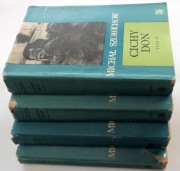 Cichy Don - Michał Szołochow, miękka, 4 tomy