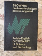 Słownik naukowo-techniczny polsko-angielski