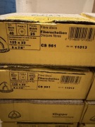 Krążek fibrowy 125/40 CS 561 KLINGSPOR (11013)