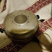 Prodiż elektryczny śr. 33 cm aluminium