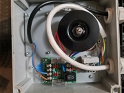 Transformator 230/240v - 24v 1.67A z Modułem alarmem i zabesp.