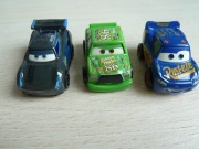 AUTA CARS Mattel resoraki zygzak 2016 r metalowe