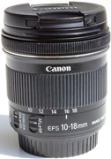 Canon Zoom Lens EF-S 10-18mm 1:4.5-5-6 IS STM.