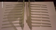 Wieszaki wysuwane ikea