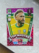 Karta Pilkarska NEYMAR JR TOP MASTER ADRENALYN PANINI