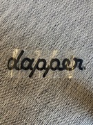 Naklejka na szybę samochodu Dapper