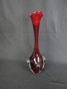 Wazon kolorowy piękny oryginalny