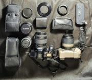 SYSTEM FOTOGRAFICZNY MINOLTA-ZESTAW