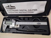 Suwmiarka elektroniczna metalowa LCD 150 mm Bardzo 