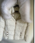 Kurtka puchowa Lis naturalny Roberta biagi