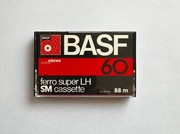 Kaseta magnetofonowa Basf Super LH SM 60
