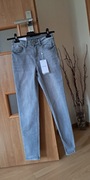 VILA spodnie jeans skinny rozmiar xs