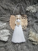 Aniołek na komunię pamiątka pierwszej komunii