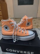 Converse Chuck Taylor All Star Lift Hi – persikowe , rozmiar 38 EU 