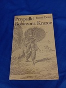 Książka Daniel Defoe "Przypadki Robinsona Kruzoe" 