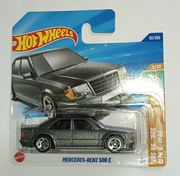 Hot Wheels Mercedes - Benz 500E szary