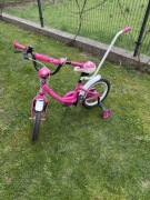 Rower dziecięcy Emma Kellys różowy - odbiór wyłącznie osobisty 