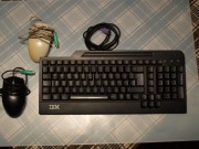 klawiatura IBM i myszy