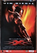 xXx-plakat filmowy-orginał