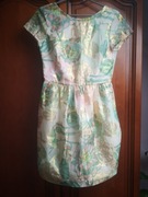 Sukienka szyfonowa imprezy 