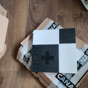 Dekoder nc+ używany z pilotem i zasilaczem i kartą 