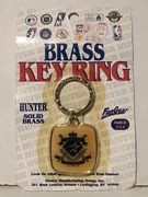 Vintage Mosiężny Breloczek Na Klucze MLB Houston Astros