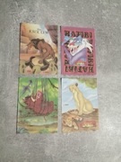 Karteczki Król Lew lata 90 