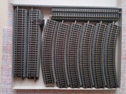 Zestaw torów na nasypie A-Gleis Bettung PIKO