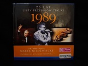 25 Lat Listy Przebojów Trójki 1989 CD [The Cure, Martika, De Mono, T.Love]