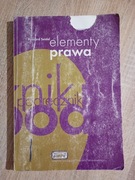 Elementy prawa – Ryszard Seidel | podręcznik | wyd. 1998 (90)